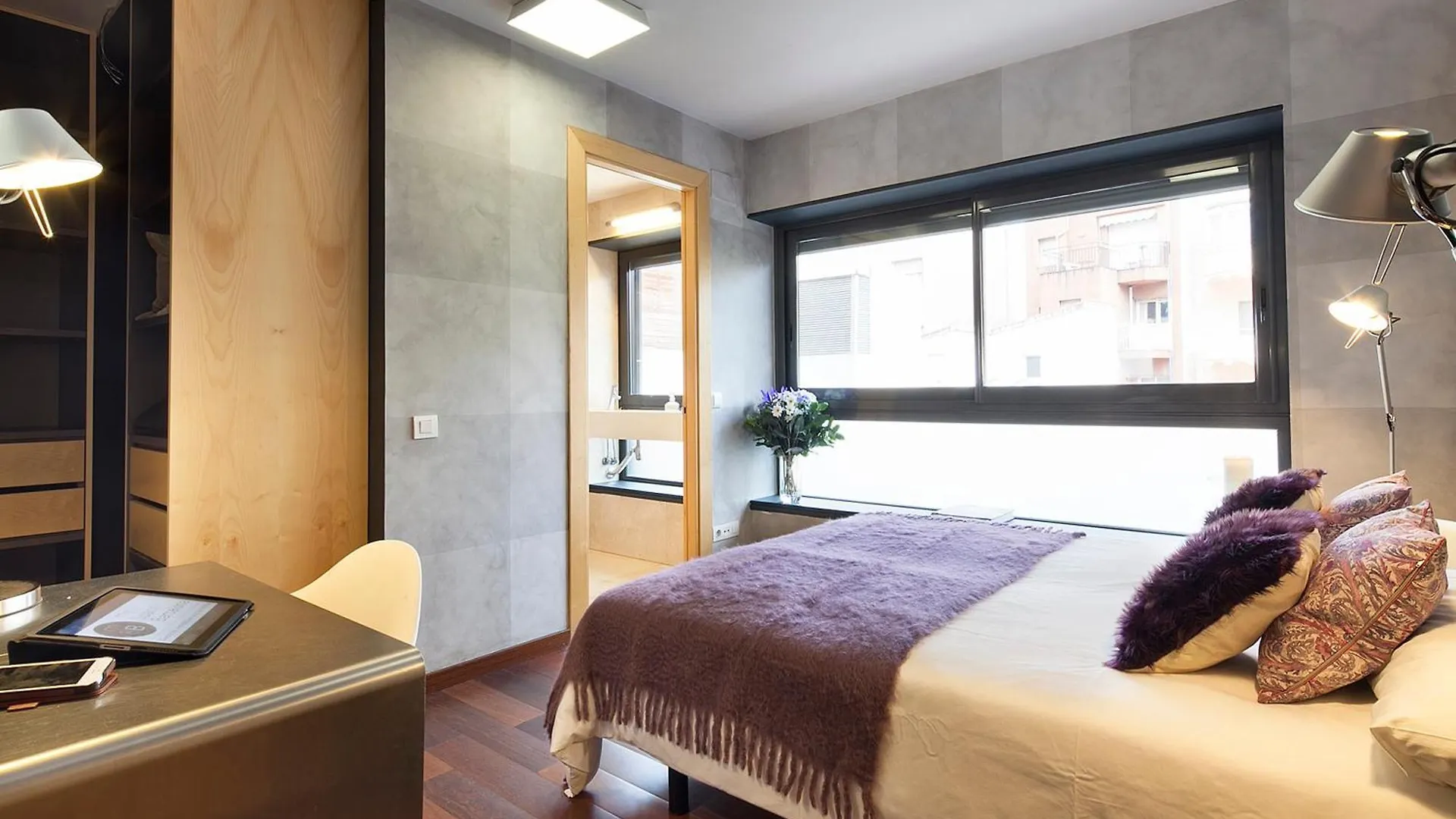 ברצלונה My Space Emirates - Splendid Apartment With Terrace And Pool Near Park Gueell